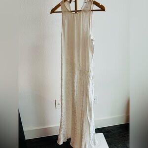Zara LACE JACQUARD DRESS size S